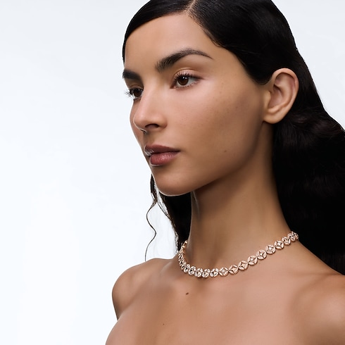 Galaxie Necklace, Rose Gold and Diamonds in Les Extraordinaires's Jewellery Necklaces and Pendants collections by Louis Vuitton (Product zoom)