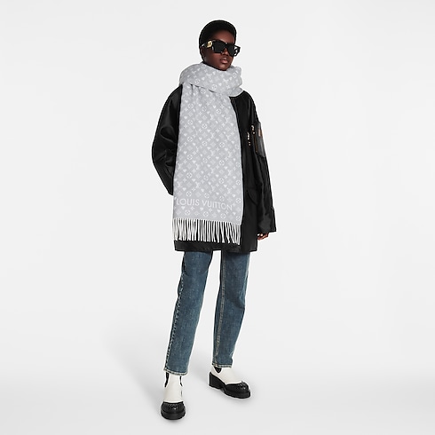 Game On Scarf . in Women's Accessories Scarves for Women collections by Louis Vuitton (Product zoom)