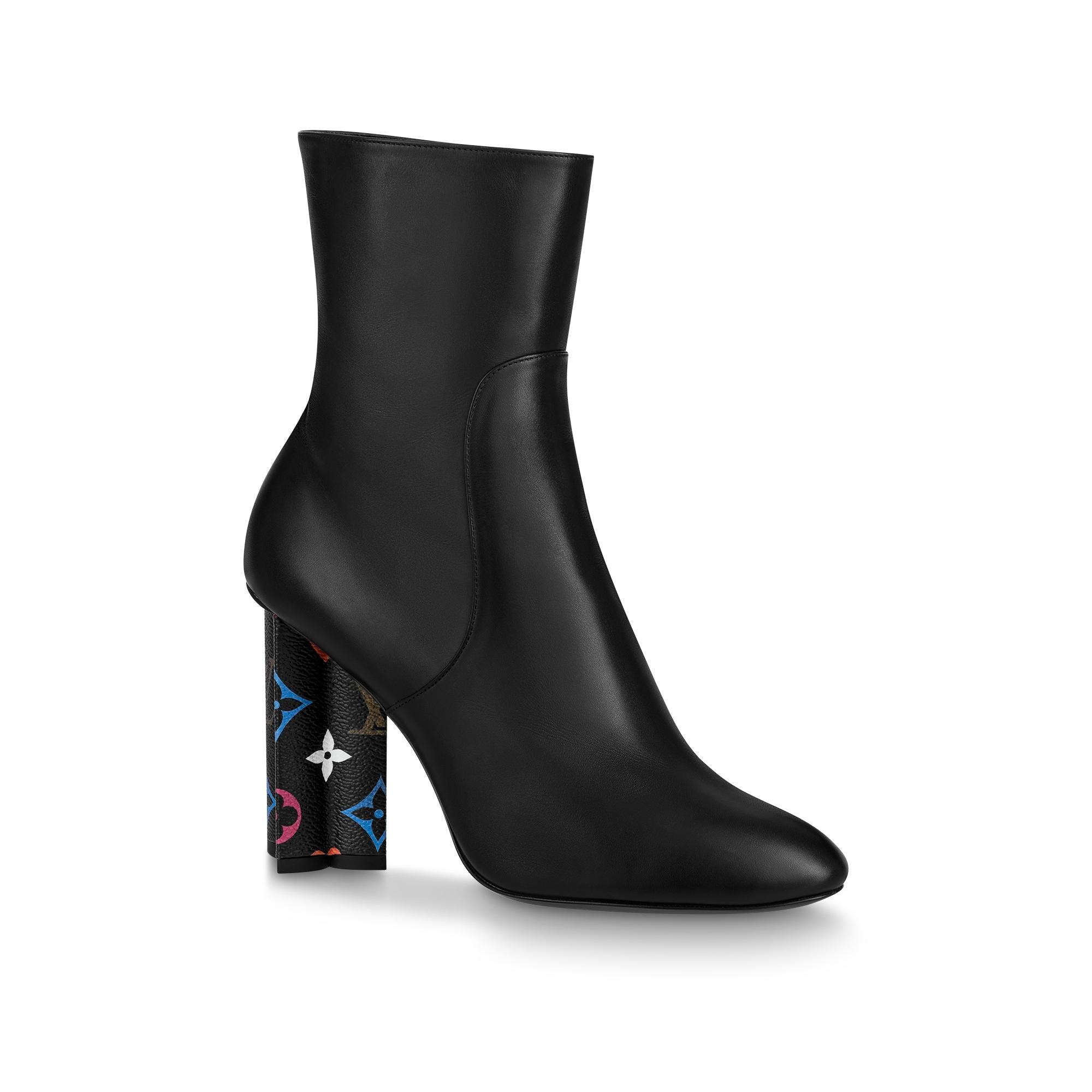 louis vuitton ankle booties
