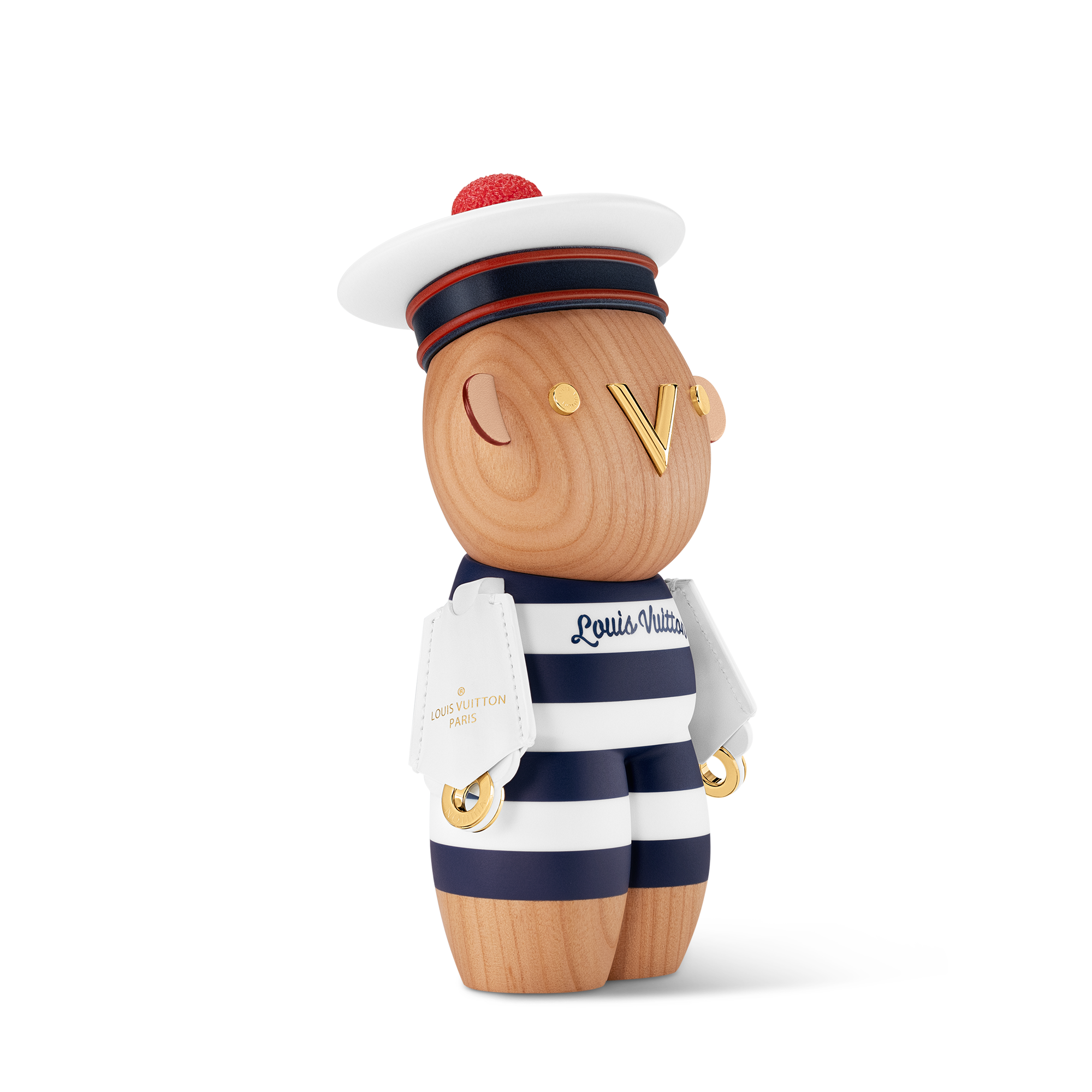 Gaston Doll Sailor  in Trunks, Travel and Home