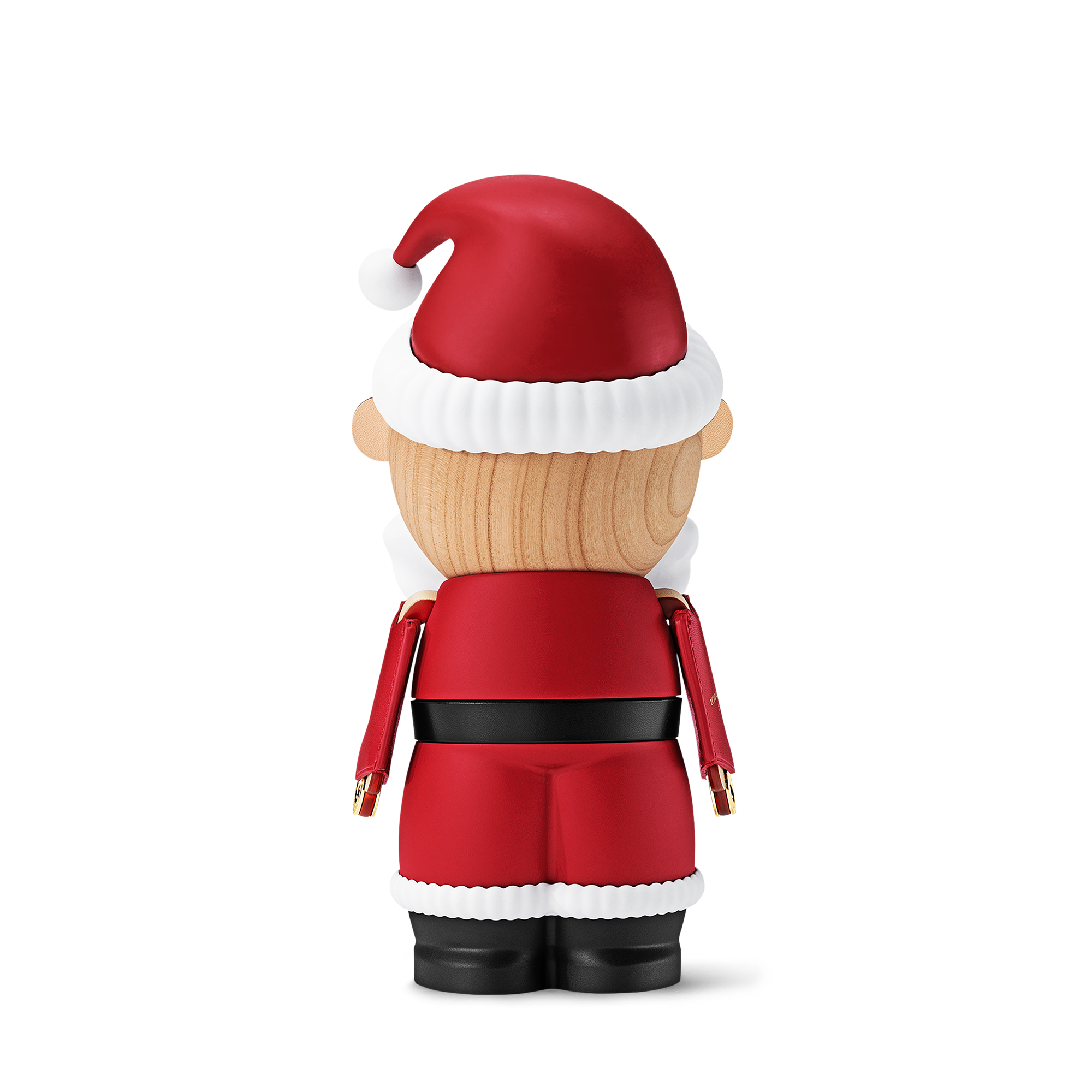 Gaston Doll Santa Claus  in Trunks, Travel and Home