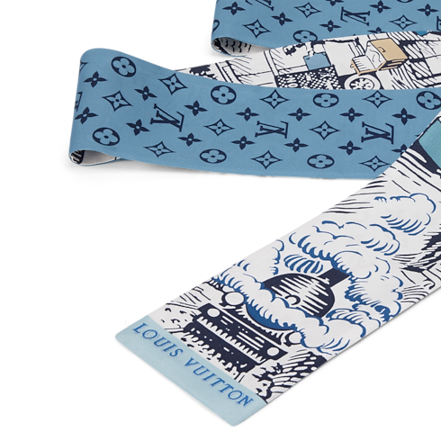 Gaston’s Travel Bandeau . in Women's Accessories Silk Squares and Bandeaus collections by Louis Vuitton (Product zoom)