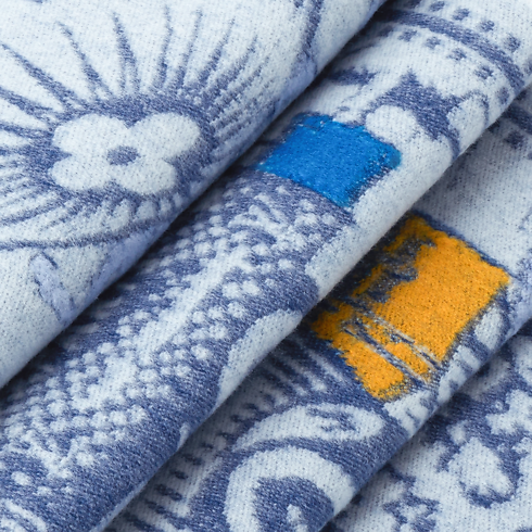 Gaston’s Travel Scarf . in Women's Accessories Scarves for Women collections by Louis Vuitton (Product zoom)
