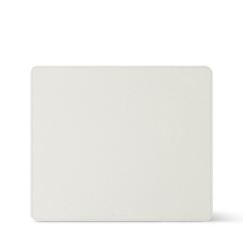 Gaston Ski Mouse Pad back view
