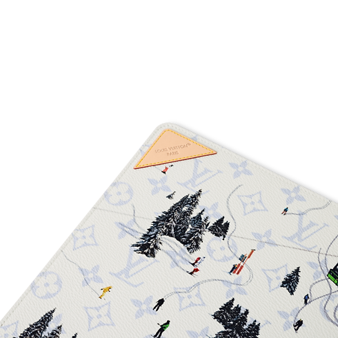Gaston Ski Mouse Pad other view