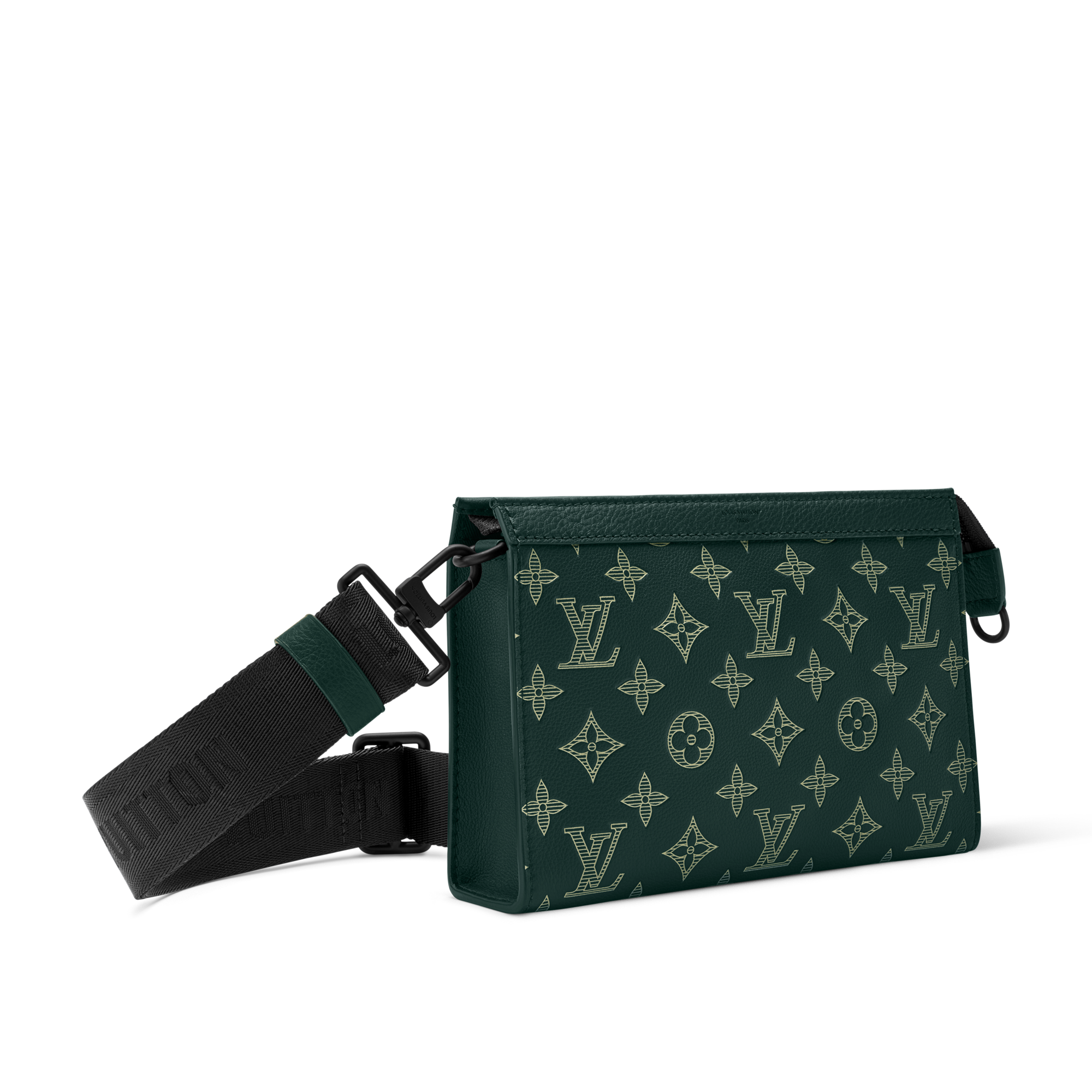 Gaston Wearable Wallet Monogram Shadow Leather in Men