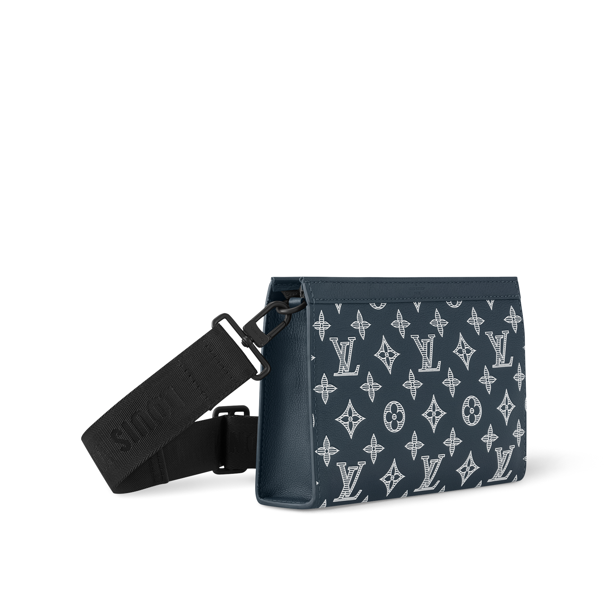 Gaston Wearable Wallet Monogram Shadow Leather in Men