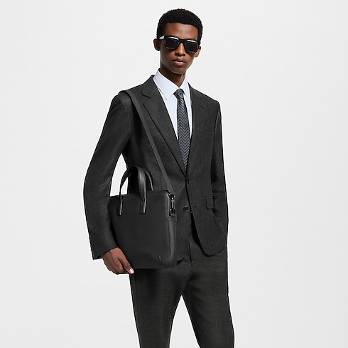 Gate Briefcase LV Aerogram in Bags and Small Leather Goods's Men Bags Newness collections by Louis Vuitton (Product zoom)