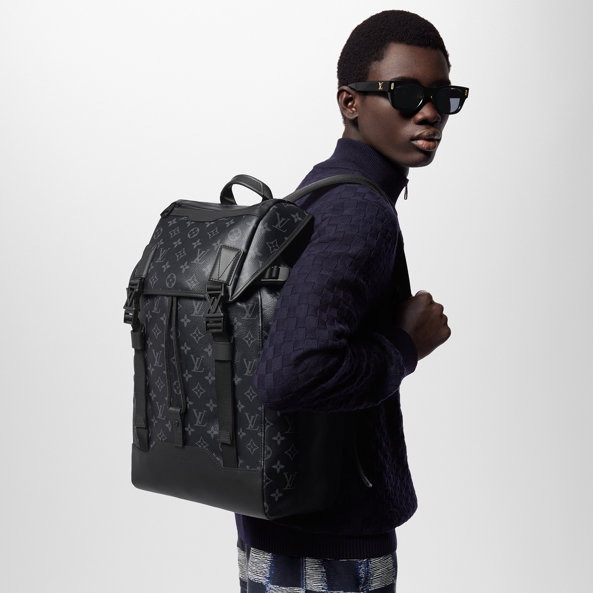 Getaway Backpack Monogram Eclipse Canvas in Men