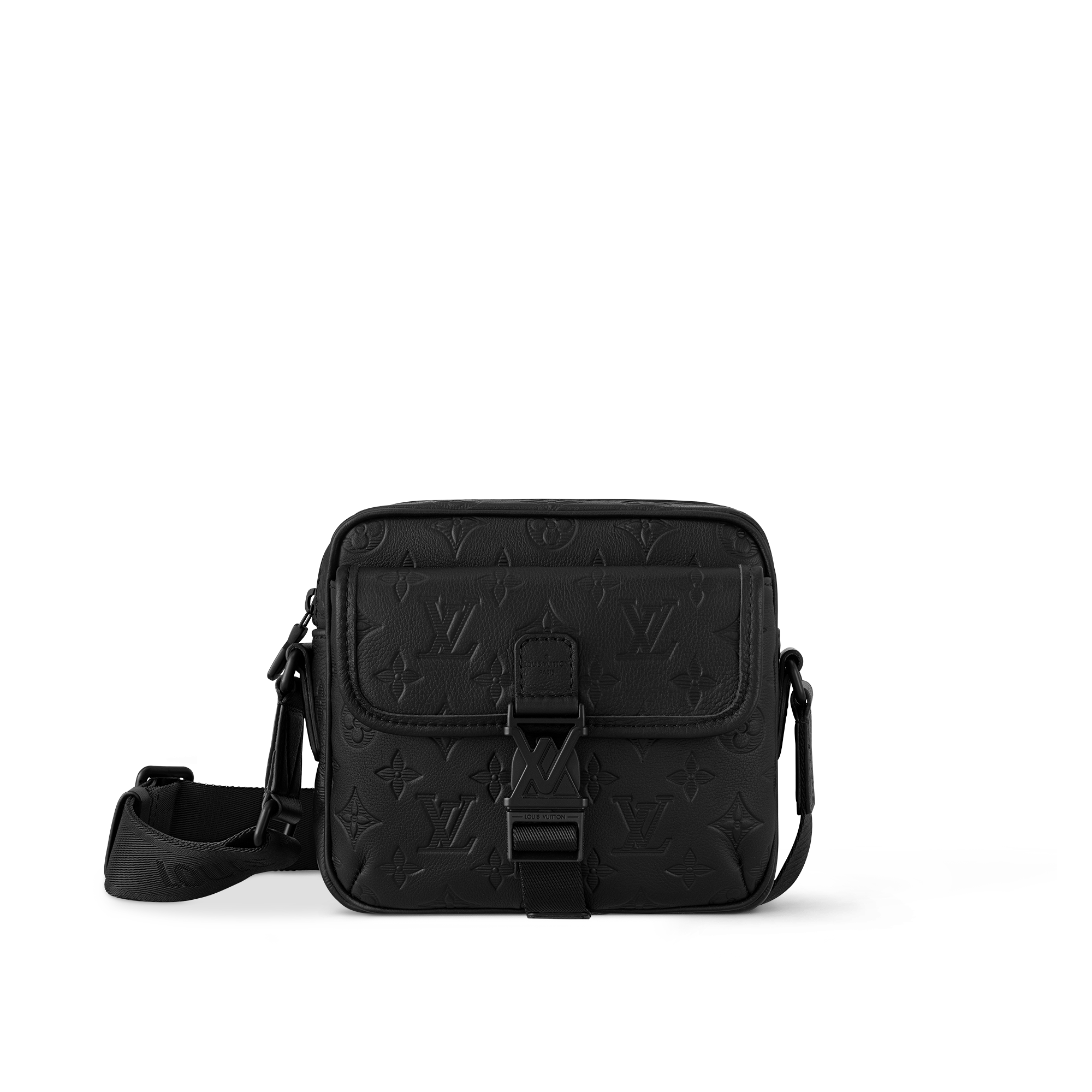 Getaway Messenger Monogram Shadow Leather in Bags and Small Leather Goods