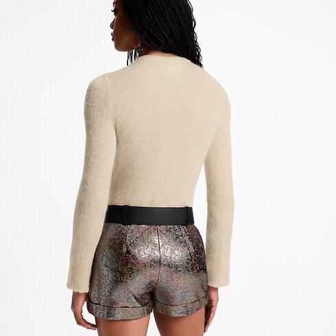 Glitter Ribbon Pullover in Women's Ready to Wear Knitwear collections by Louis Vuitton (Product zoom)