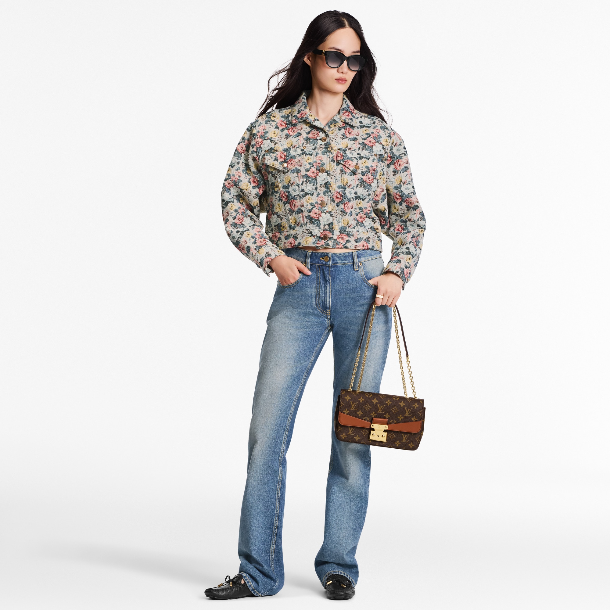 Gloria Flat Loafer  in Women