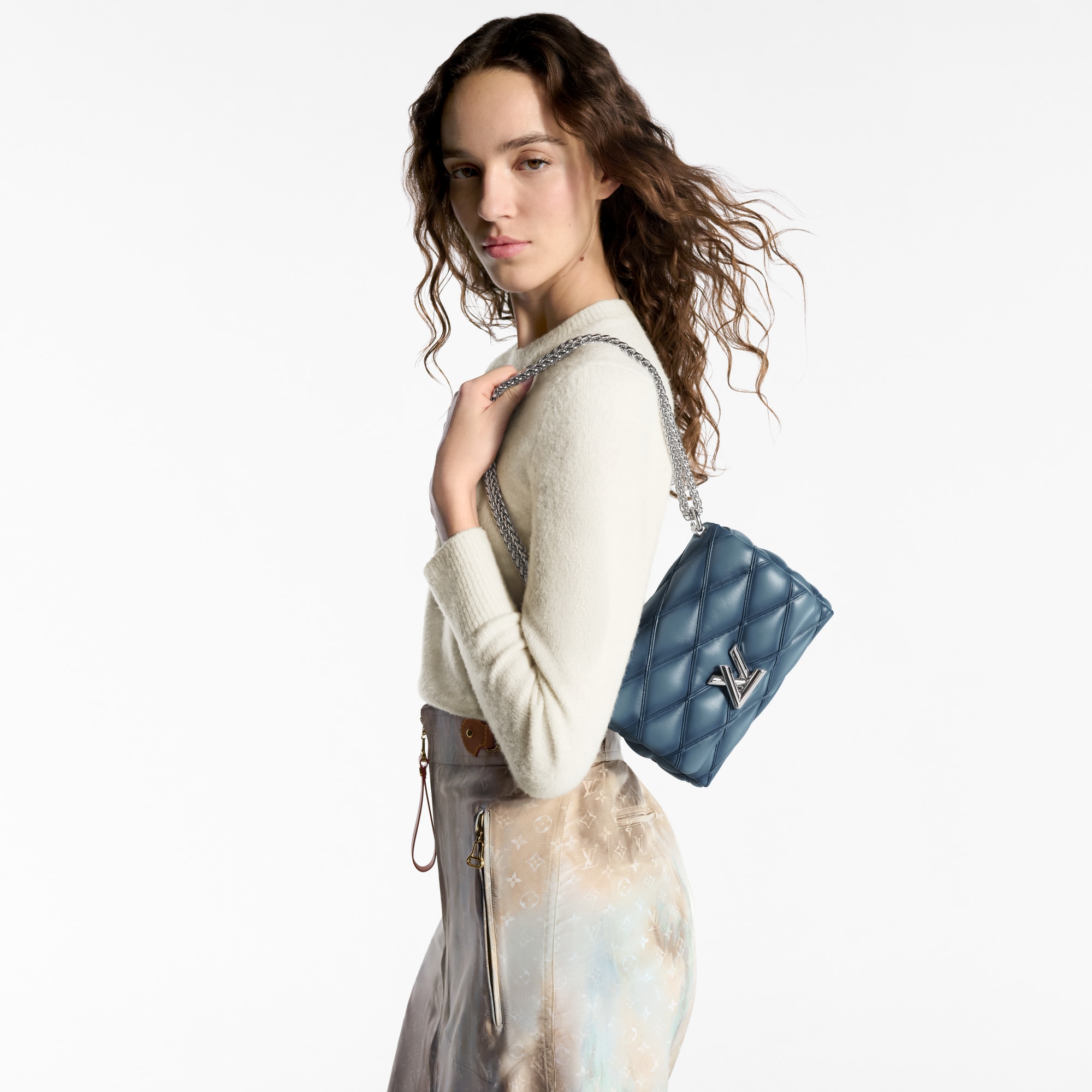 GO-14 PM Malletage Leather in Women