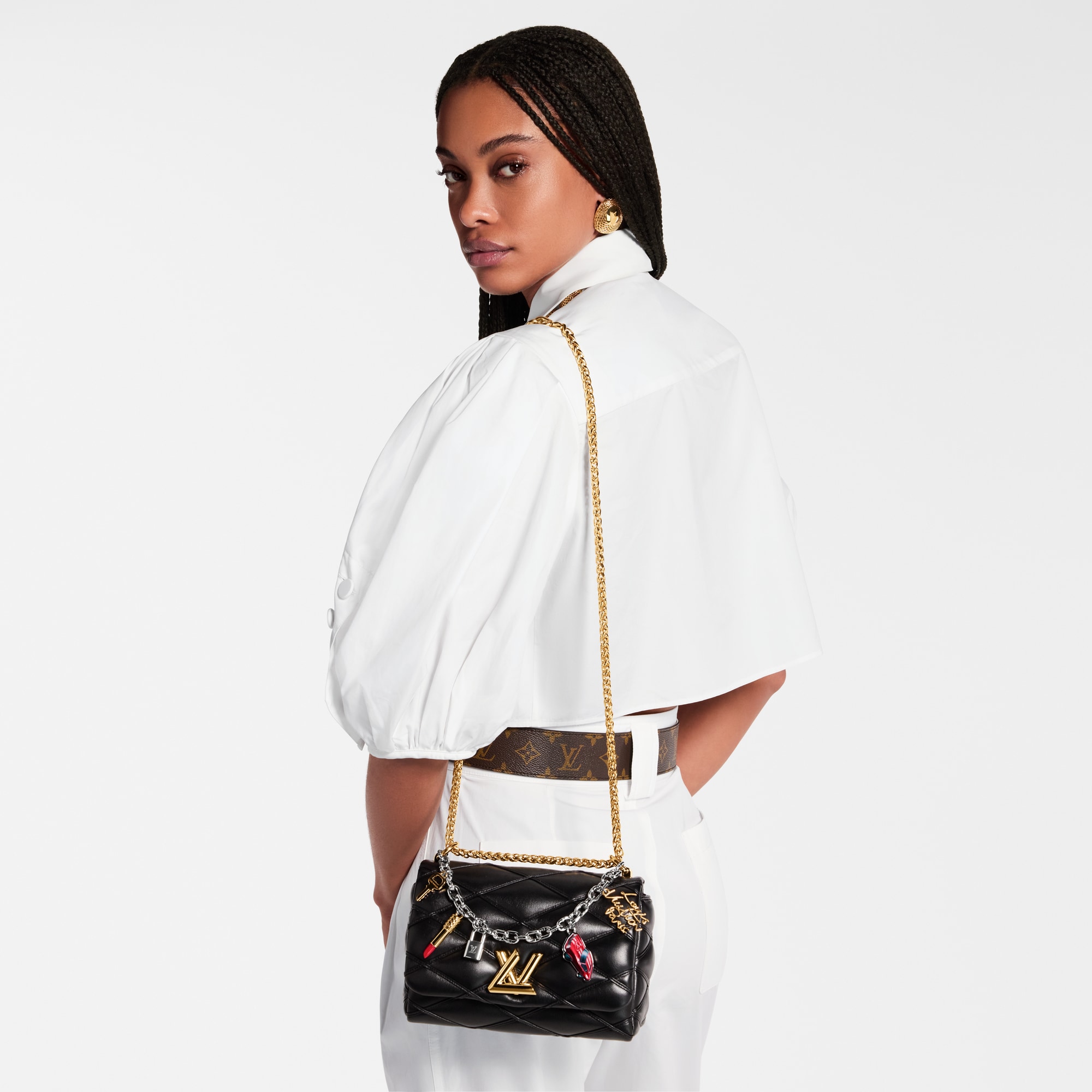 GO-14 PM Malletage 皮革 in 女士