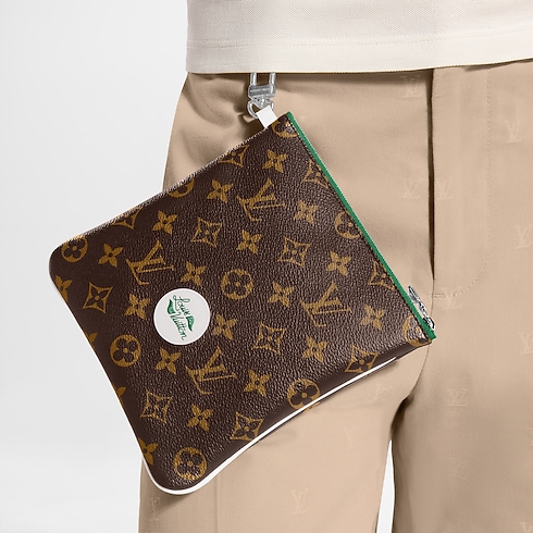 Golf Accessories Pouch . in Trunks, Travel and Home's Sport and Games } collections by Louis Vuitton (Product zoom)