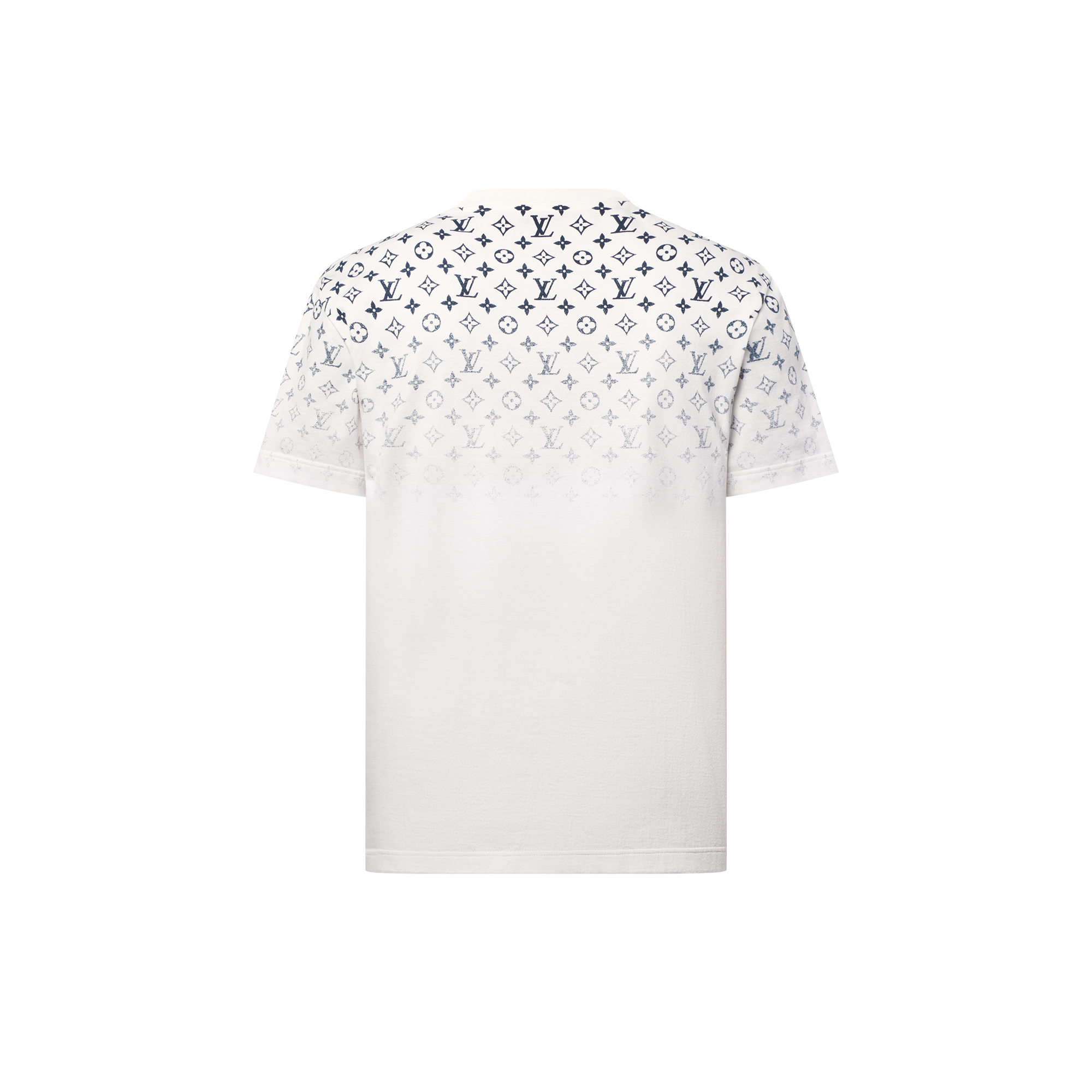 Gradient Cotton T-Shirt  in Men