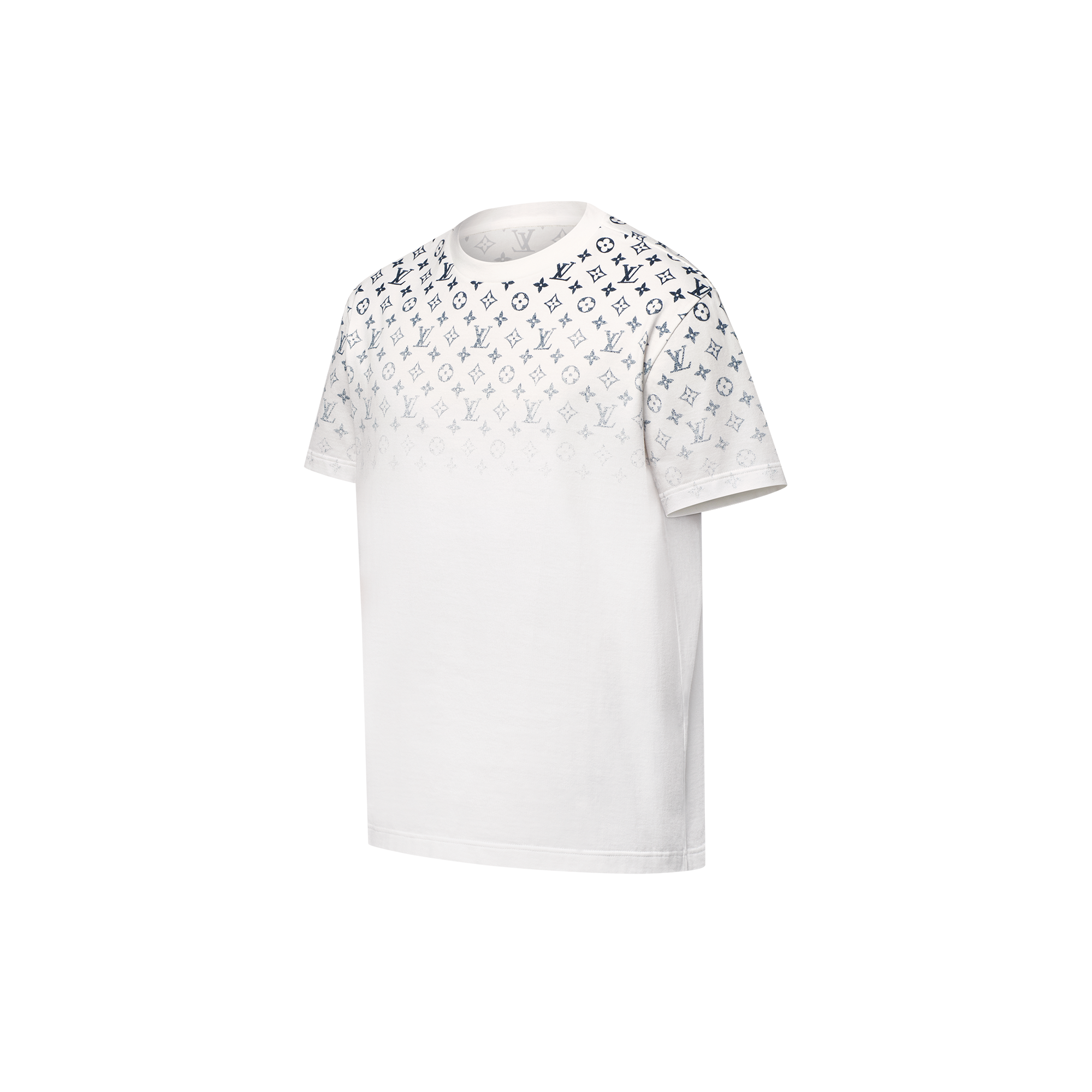 Gradient Cotton T-Shirt  in Men