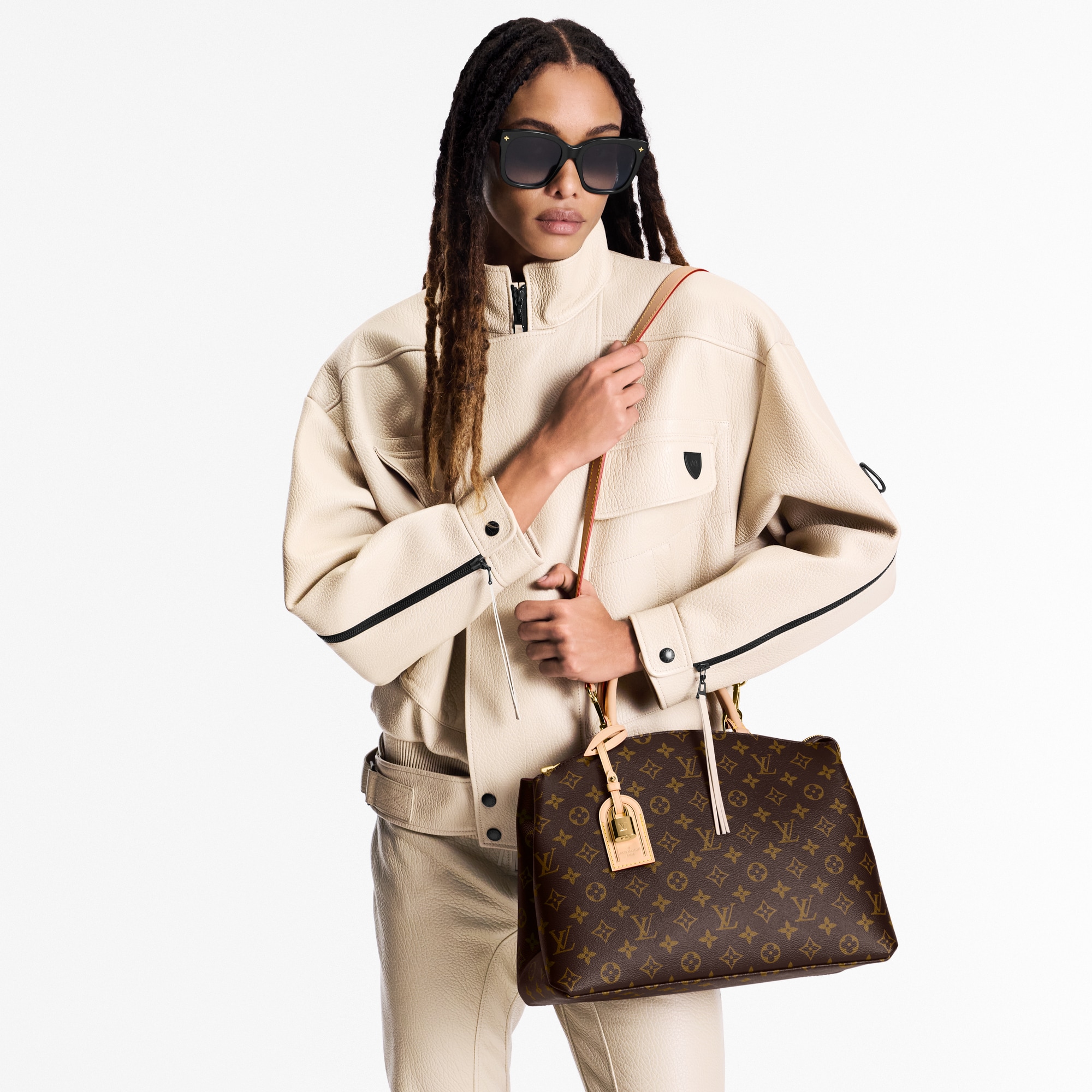 Grand Palais Monogram Canvas in Women