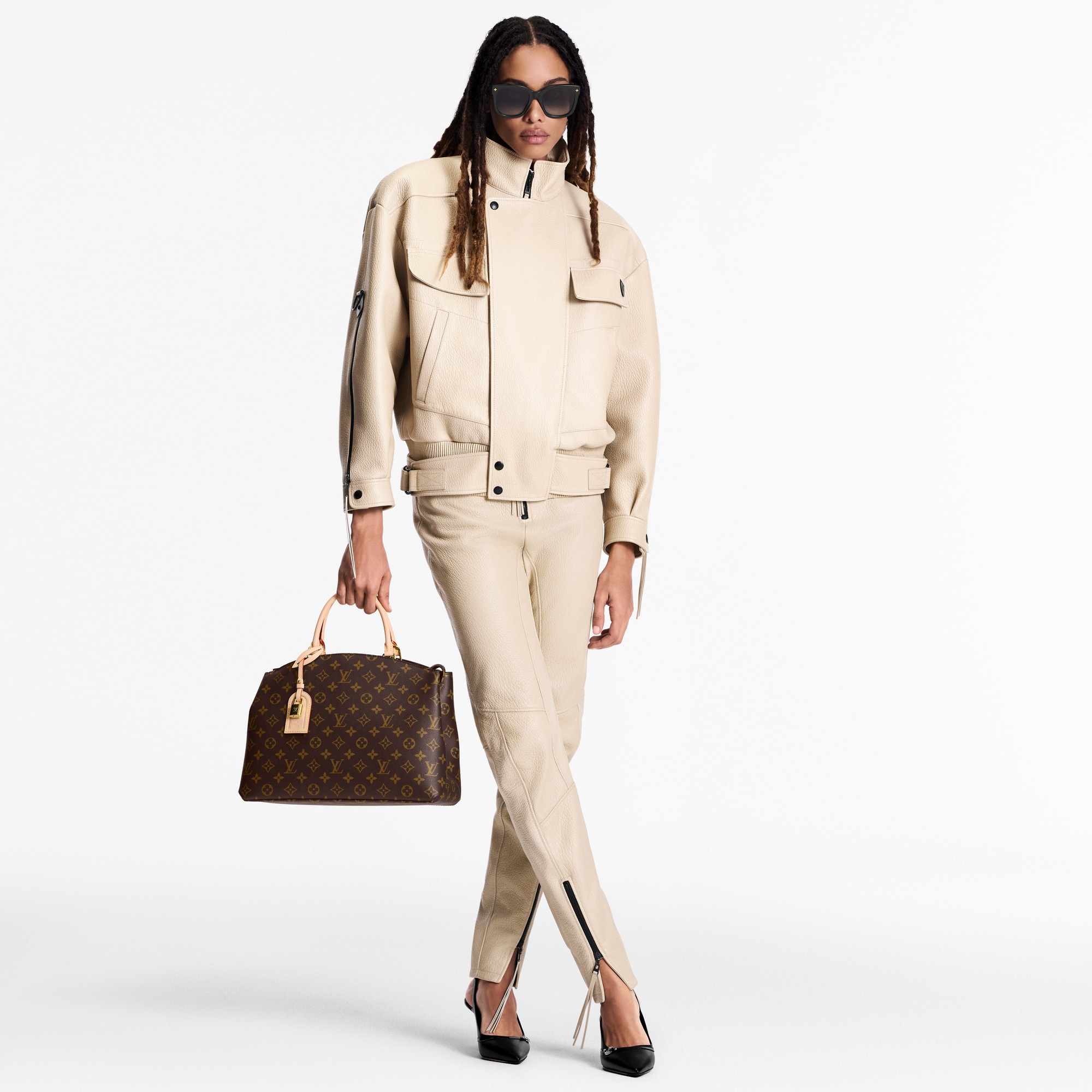 Grand Palais Monogram Canvas in Women