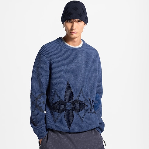 幾何風圓領上衣 in 全新系列's 男士系列 獨家網上預購:LV Ski 系列 collections by Louis Vuitton (產品縮放)