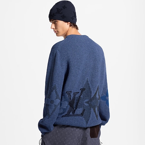 幾何風圓領上衣 in 全新系列's 男士系列 獨家網上預購:LV Ski 系列 collections by Louis Vuitton (產品縮放)
