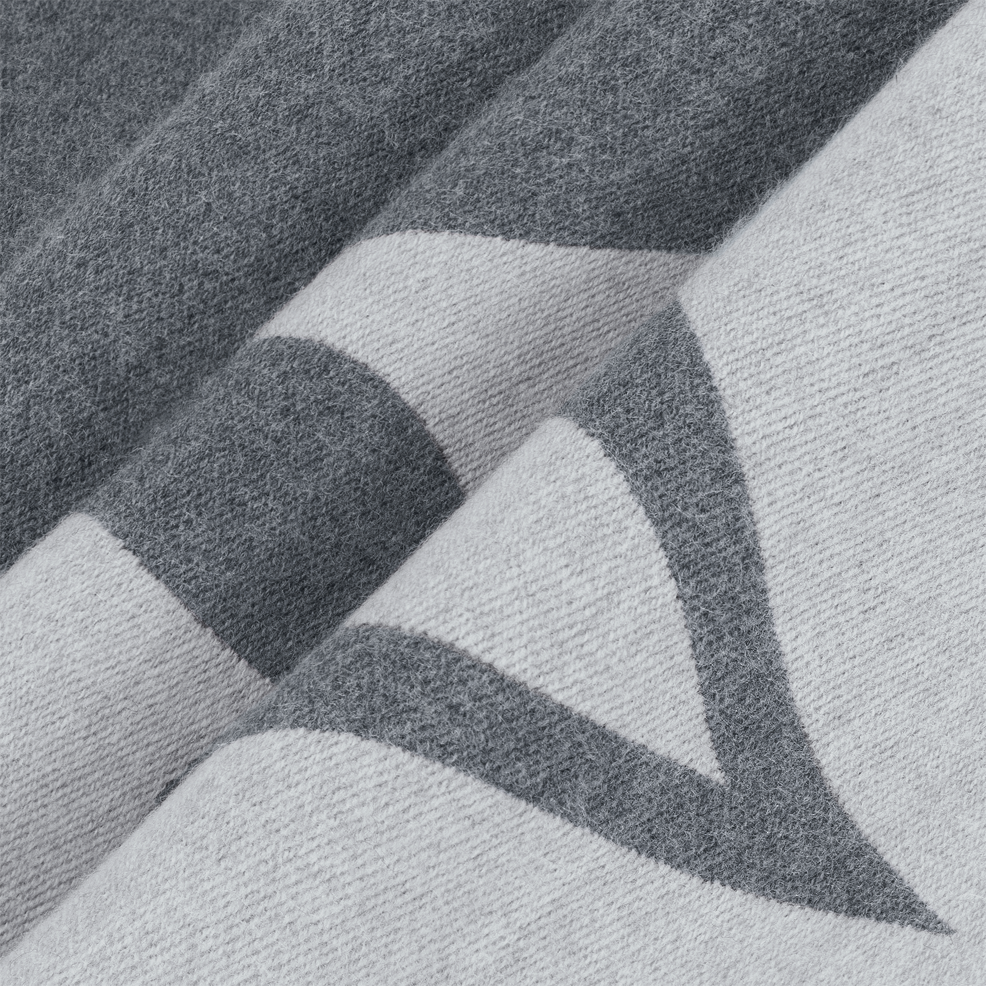 Graphic Dual Scarf . in Men