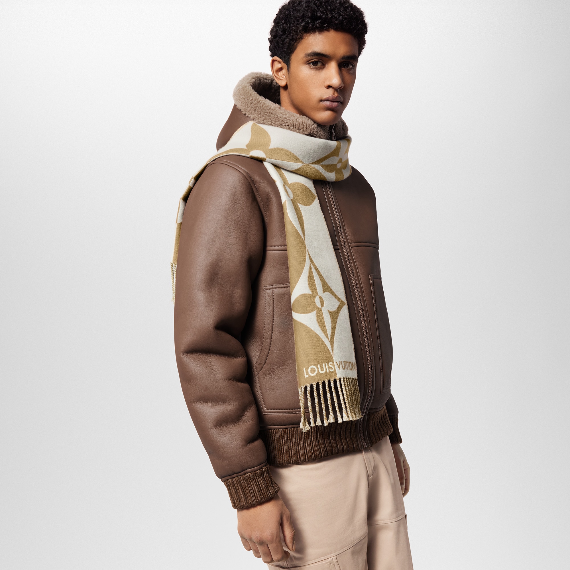 Graphic Dual 小型圍巾 . in 男士