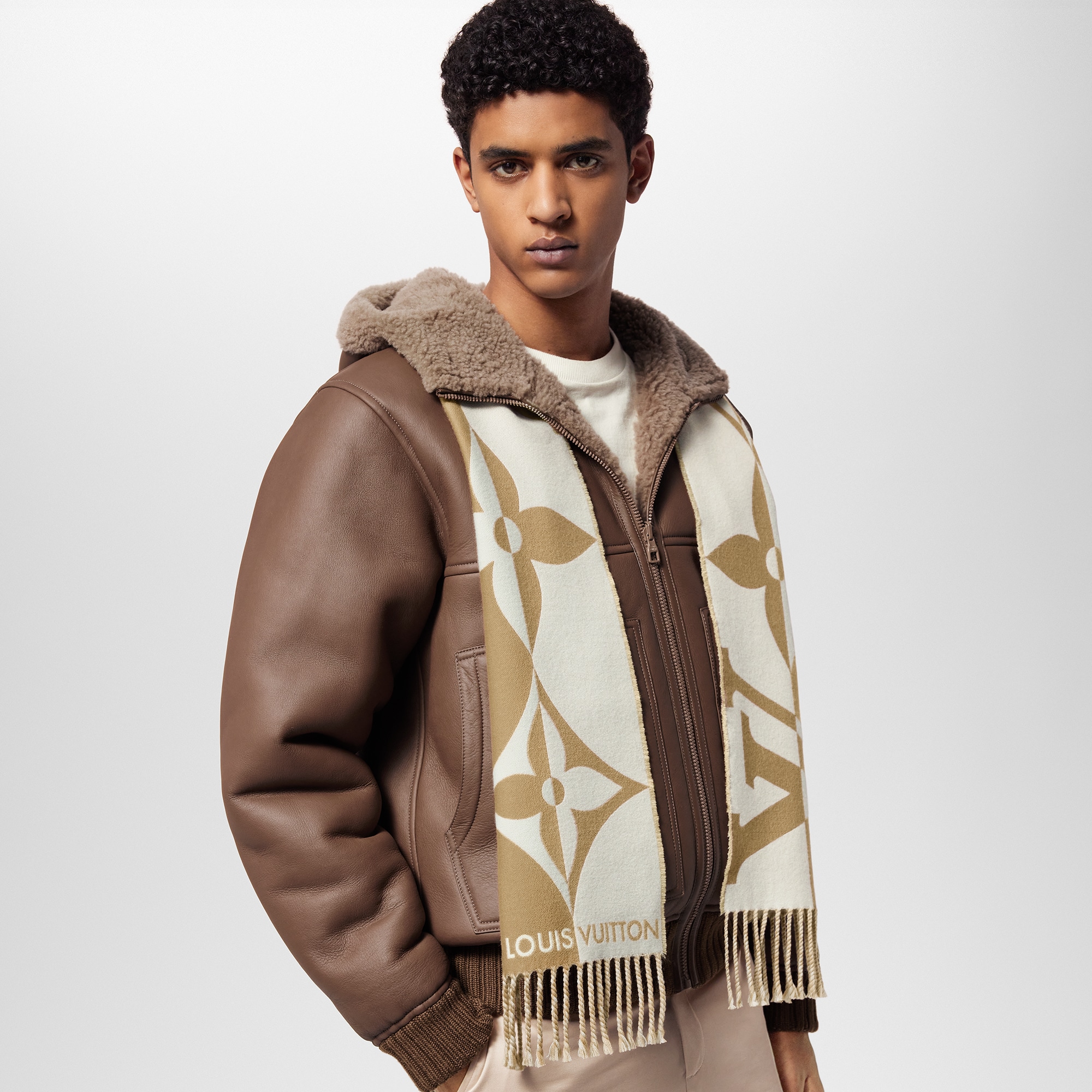 Graphic Dual 小型圍巾 . in 男士