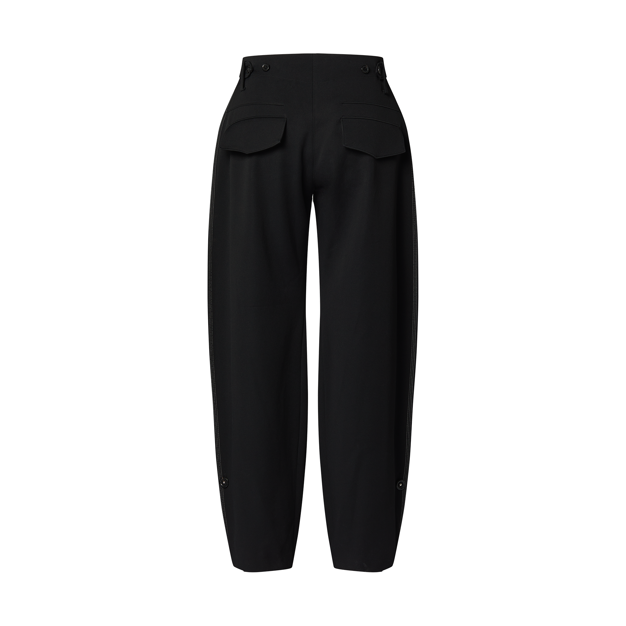 Graphic Insert Suit Pants  in Women