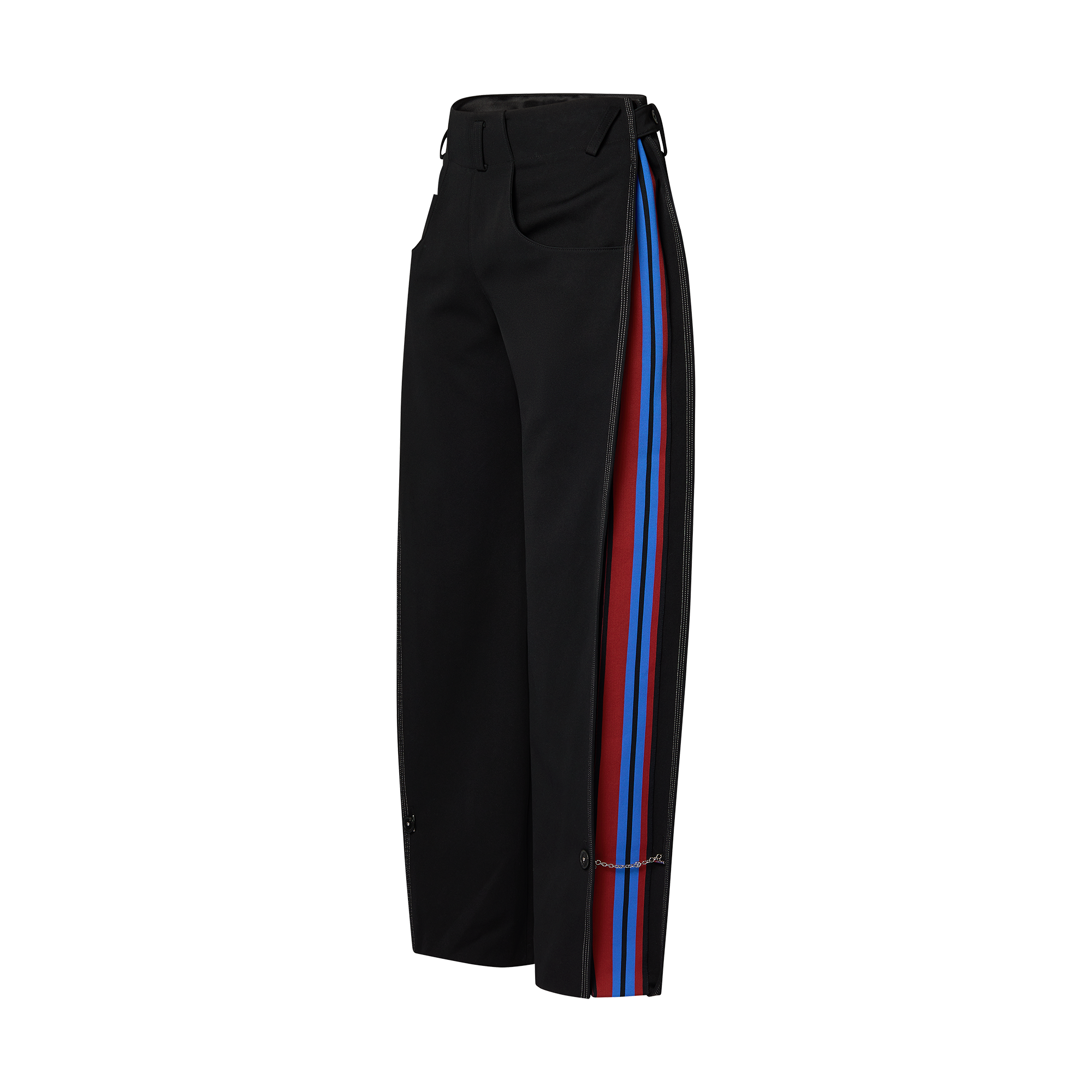 Graphic Insert Suit Pants  in Women