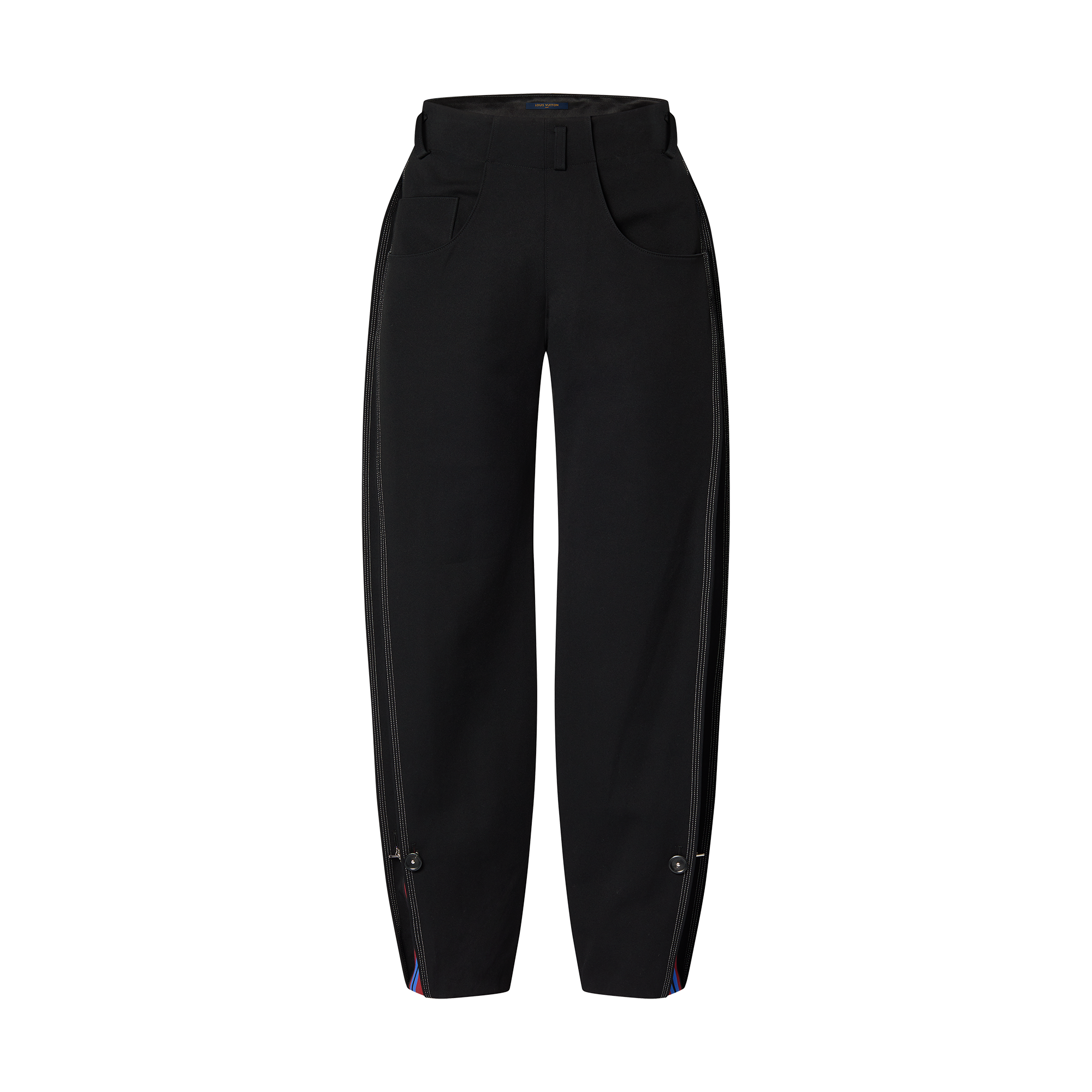 Graphic Insert Suit Pants  in Women