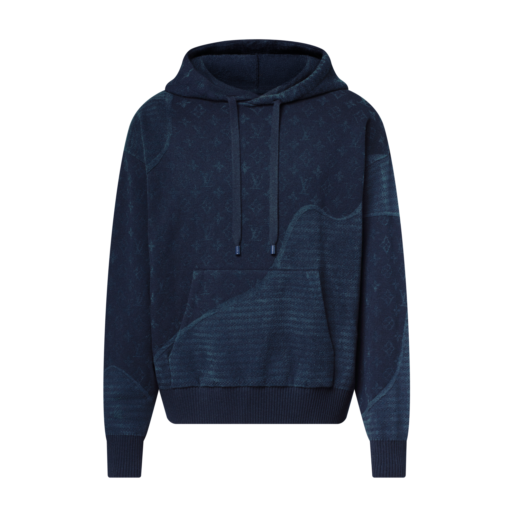 Graphic Jacquard Hoodie  in Men