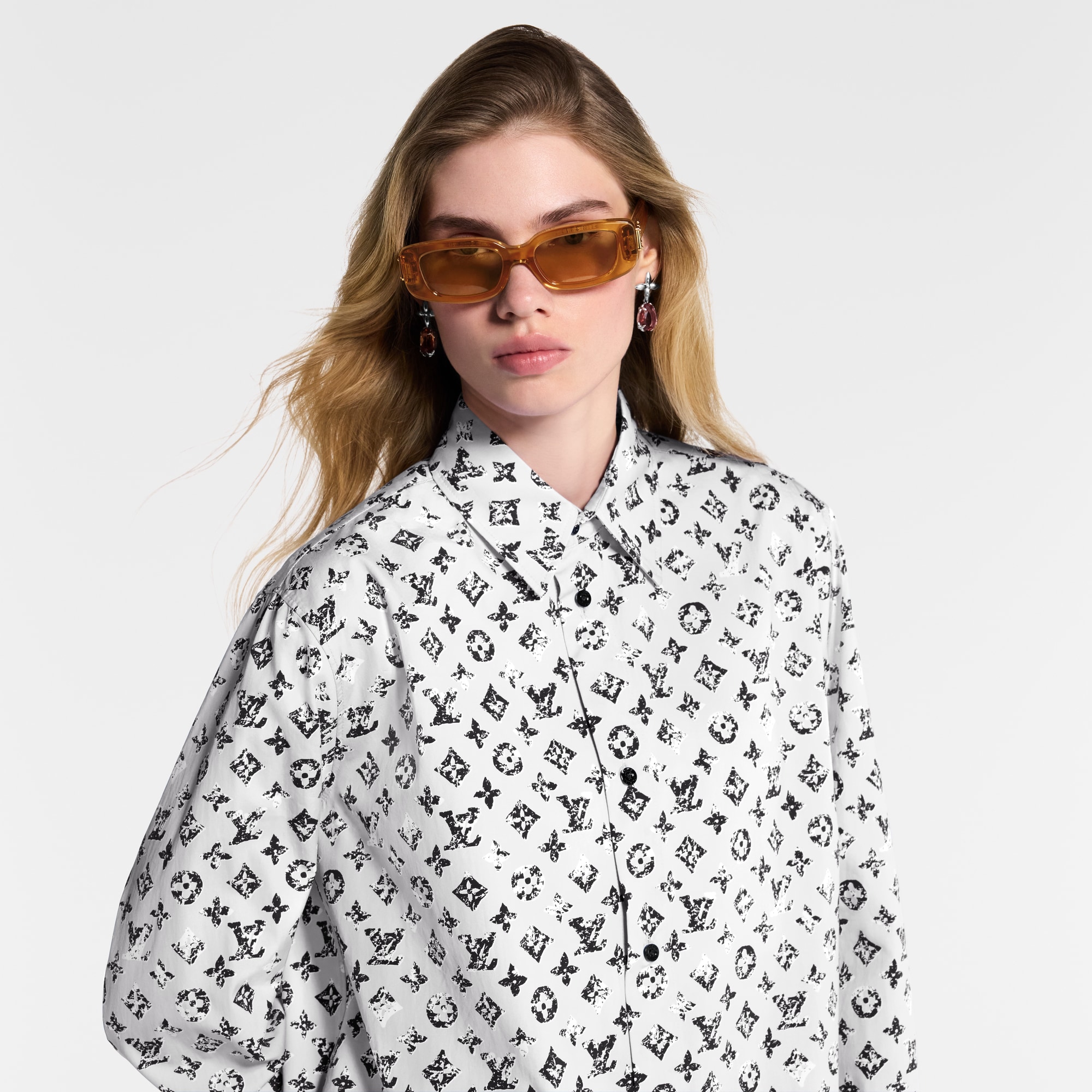 Graphic Monogram Shirt  in Women
