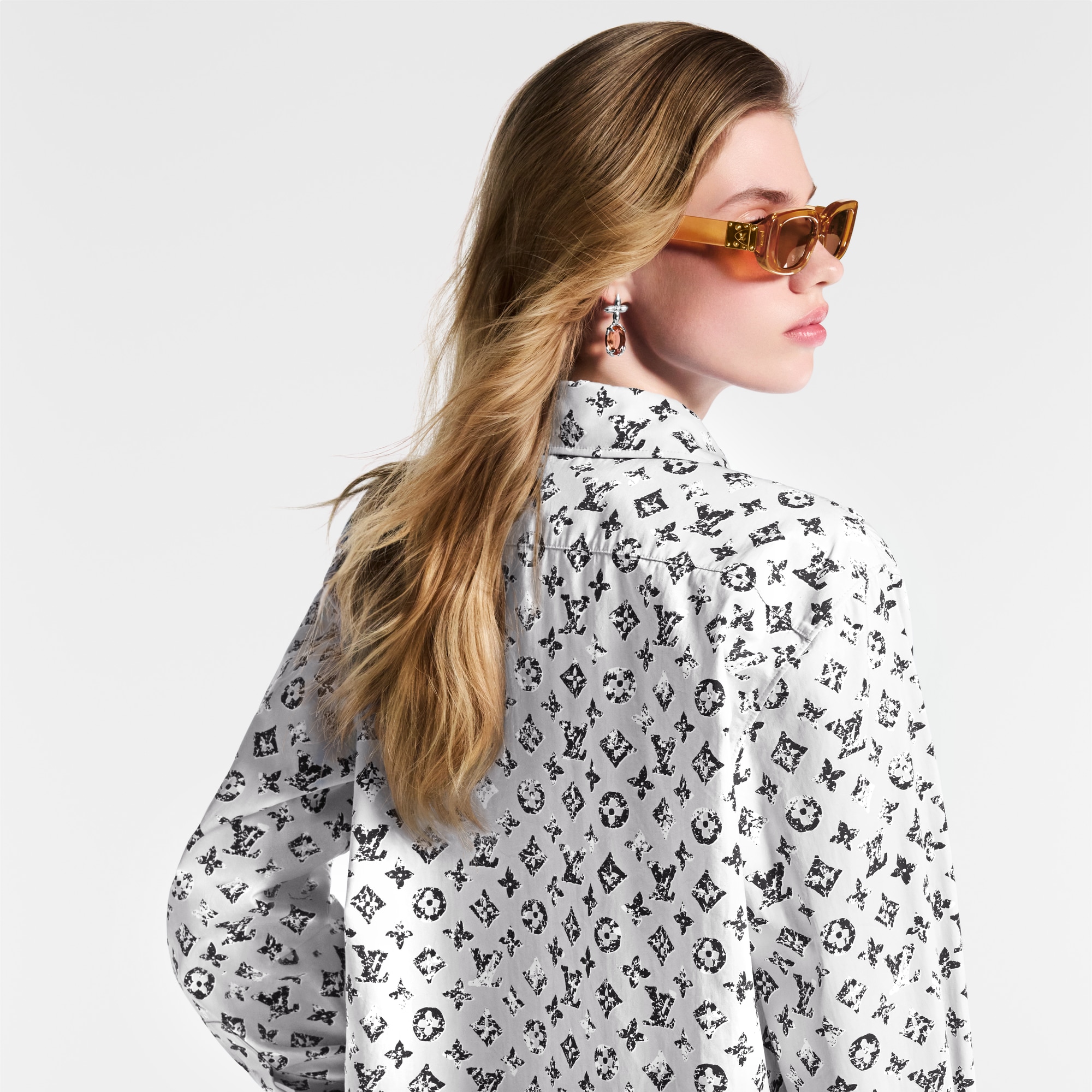 Graphic Monogram Shirt  in Women