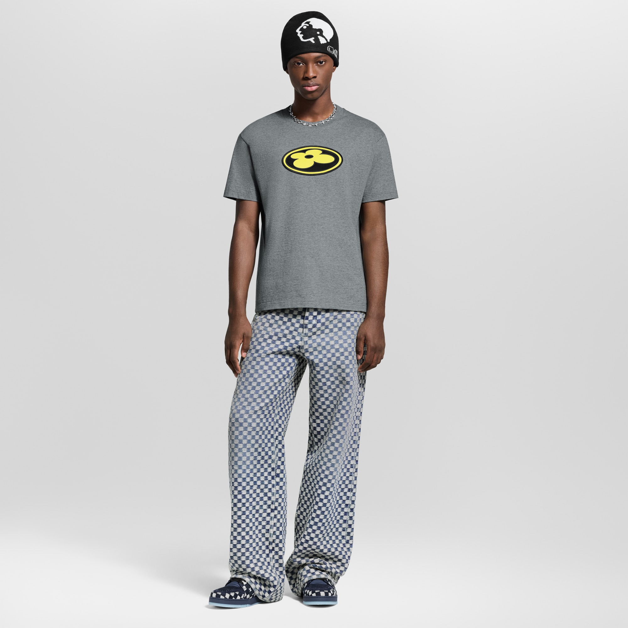 Graphic Patch T-Shirt  in Men