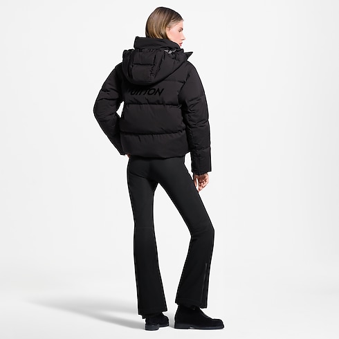 Graphic Signature Ski Jacket in Women's Ready to Wear Coats and Jackets collections by Louis Vuitton (Product zoom)