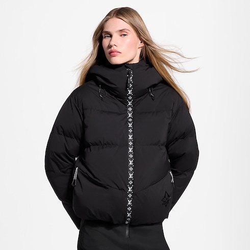 Graphic Signature Ski Jacket in Women's Ready to Wear Coats and Jackets collections by Louis Vuitton (Product zoom)
