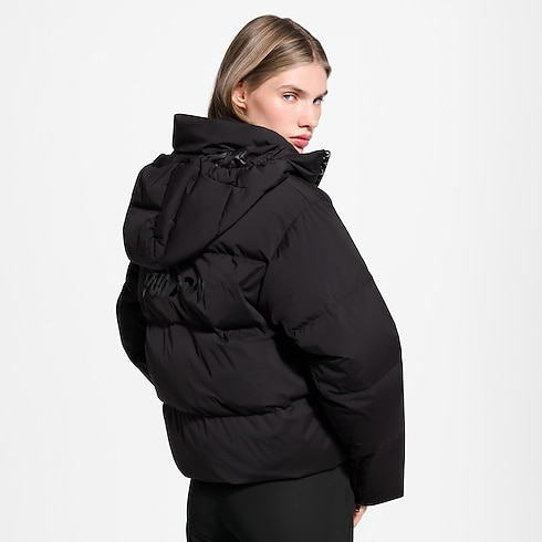 Graphic Signature Ski Jacket in Women's Ready to Wear Coats and Jackets collections by Louis Vuitton (Product zoom)