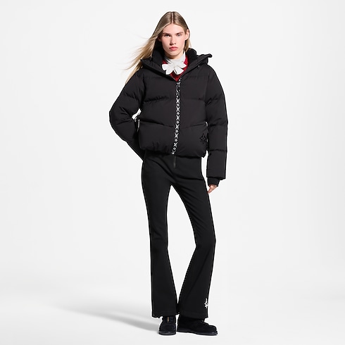Graphic Signature Ski Jacket in Women's Ready to Wear Coats and Jackets collections by Louis Vuitton (Product zoom)