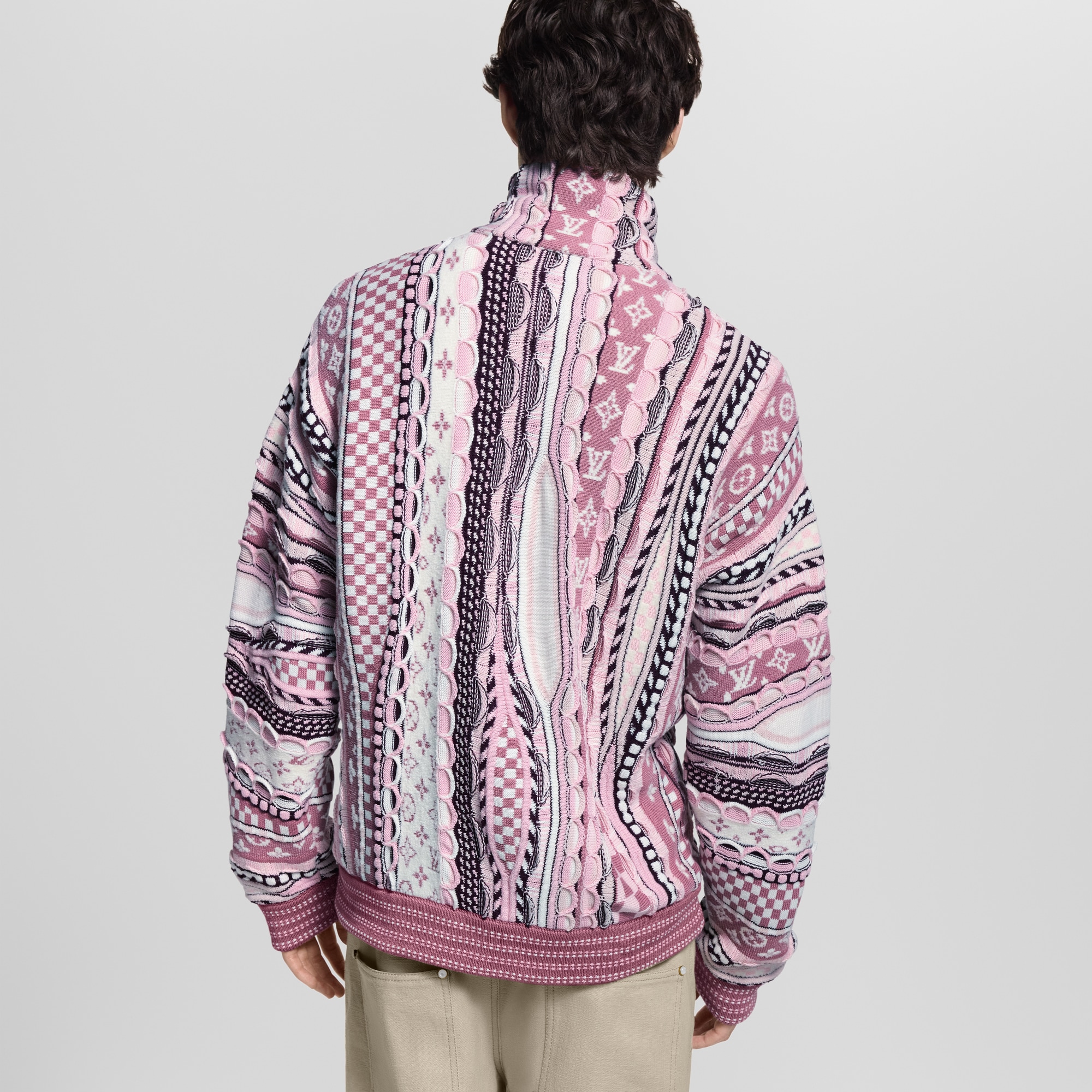 Half-Zip Pullover  in Men