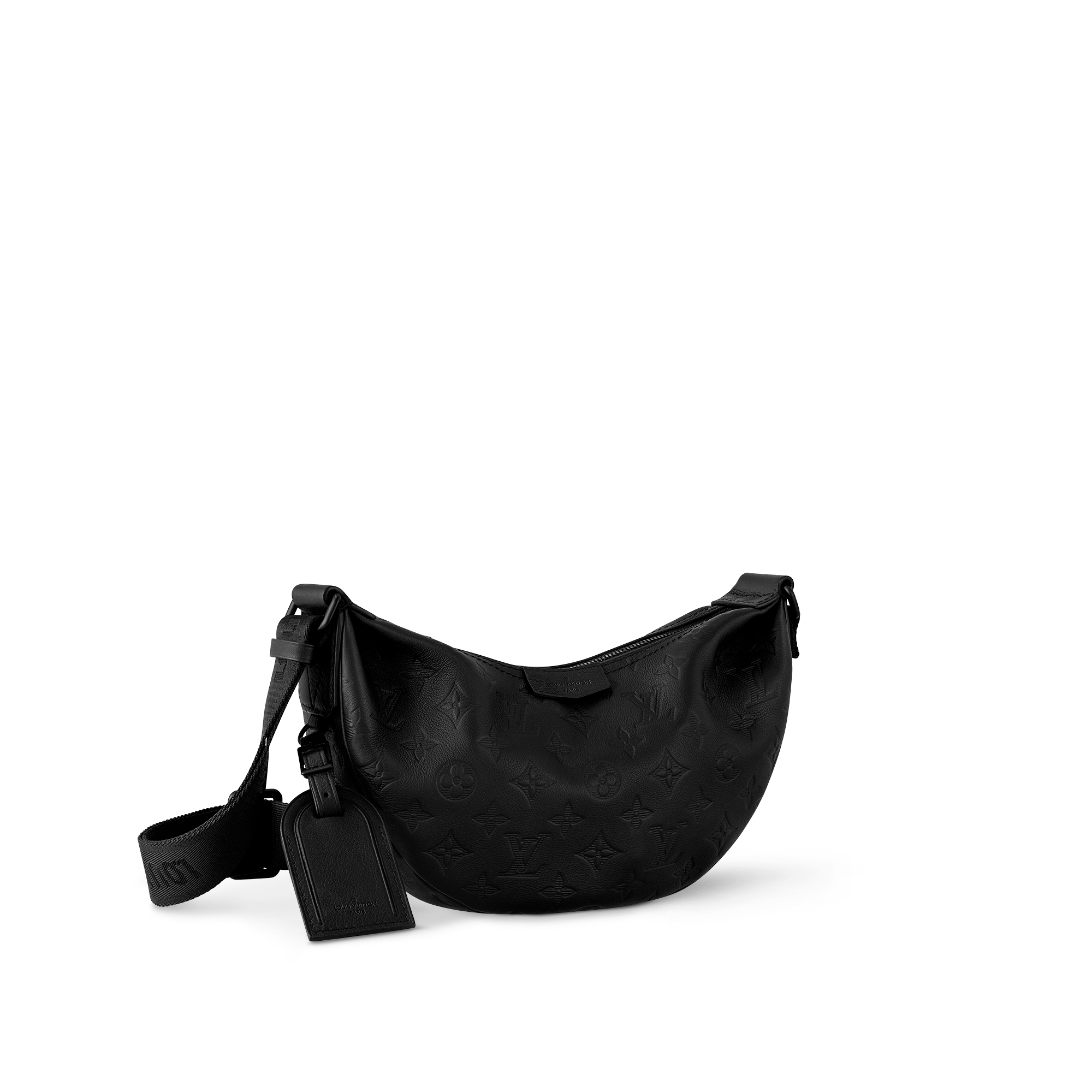 Hamac Bag PM Monogram Shadow 皮革 in 時尚手袋及小型皮具