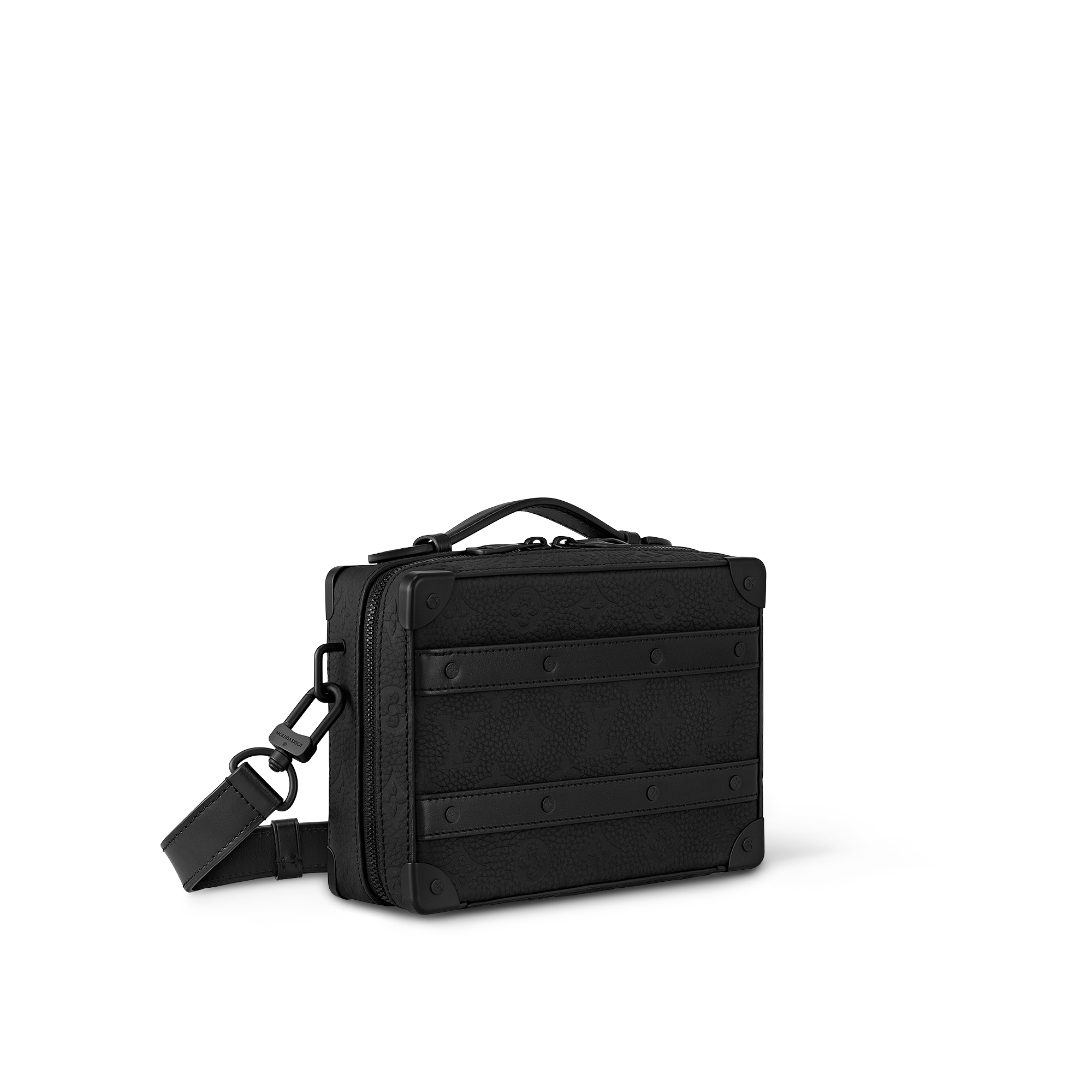 Handle Soft Trunk Monogram Taurillon 皮革 in 男士