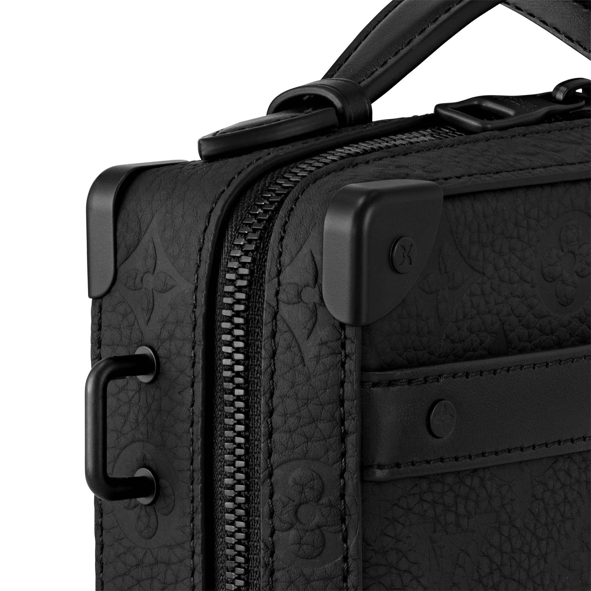 Handle Soft Trunk Monogram Taurillon 皮革 in 男士