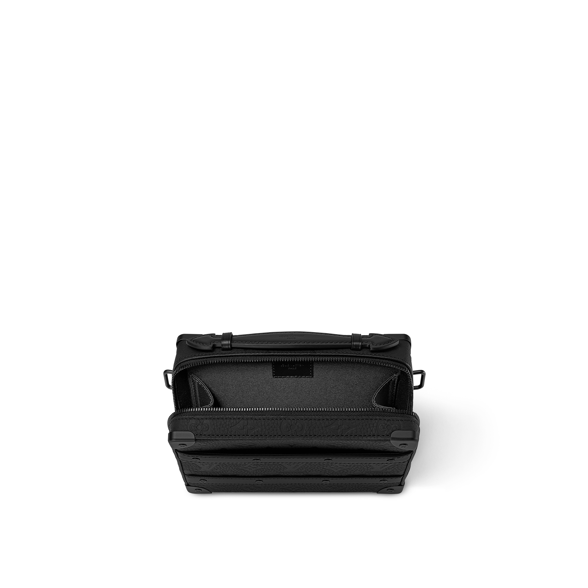 Handle Soft Trunk Monogram Taurillon 皮革 in 男士