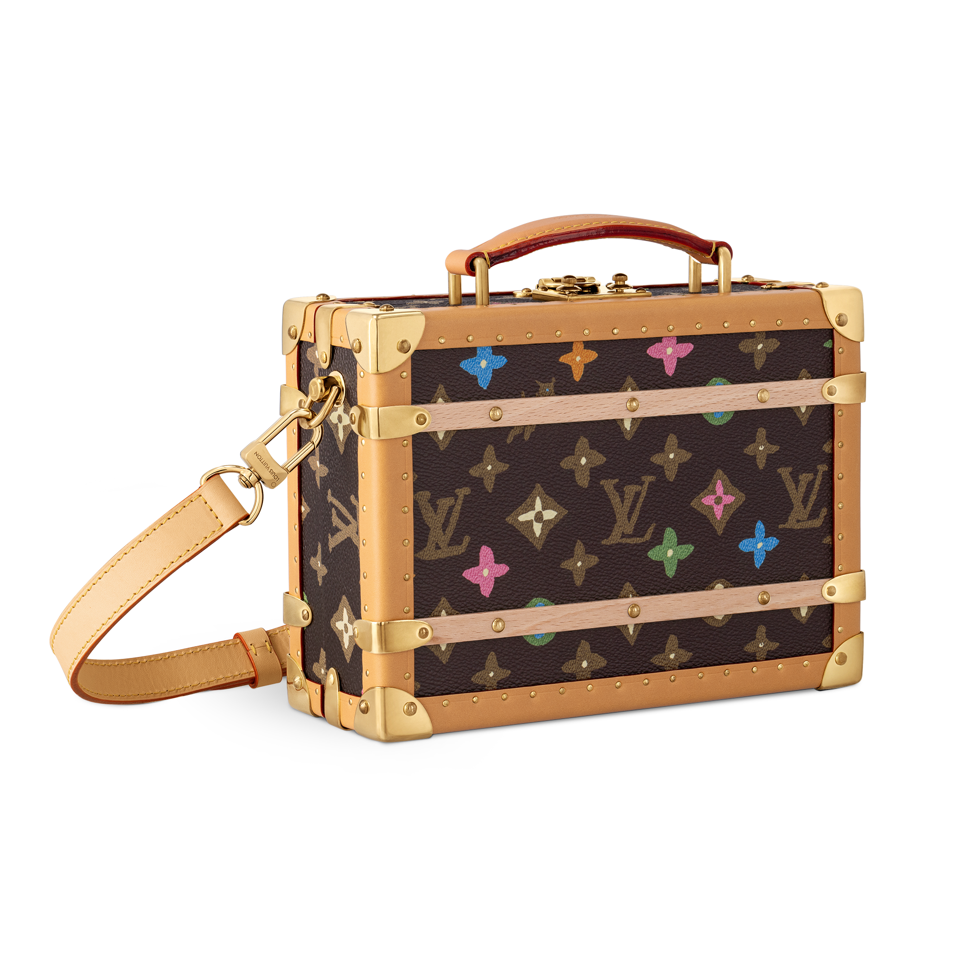 Handle Trunk Monogram Other 帆布 in Les Extraordinaires