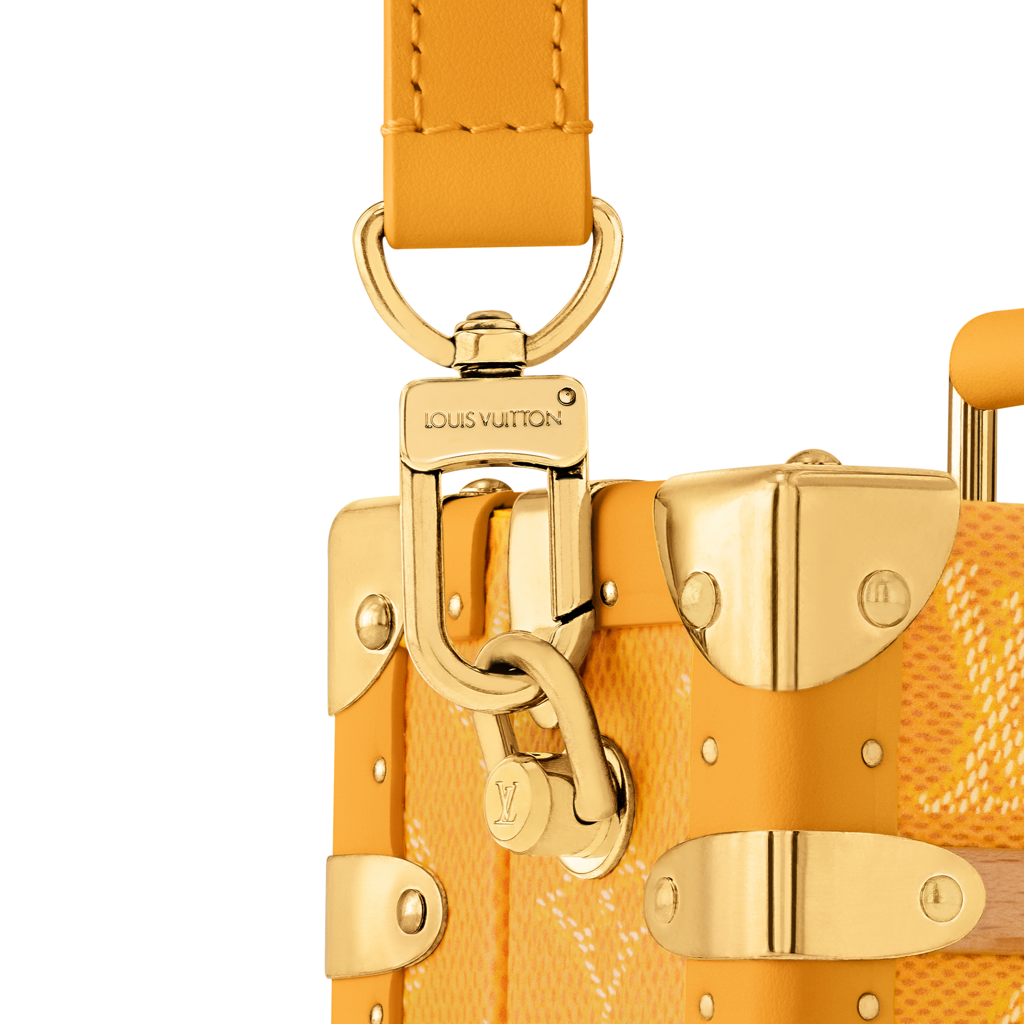 Handle Trunk 其他 Monogram 帆布 in 行李箱、旅行用品及家居精品