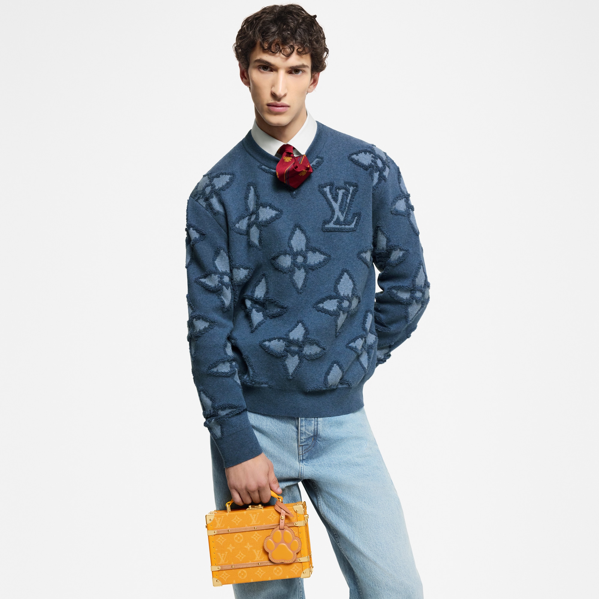 Handle Trunk 其他 Monogram 帆布 in 行李箱、旅行用品及家居精品