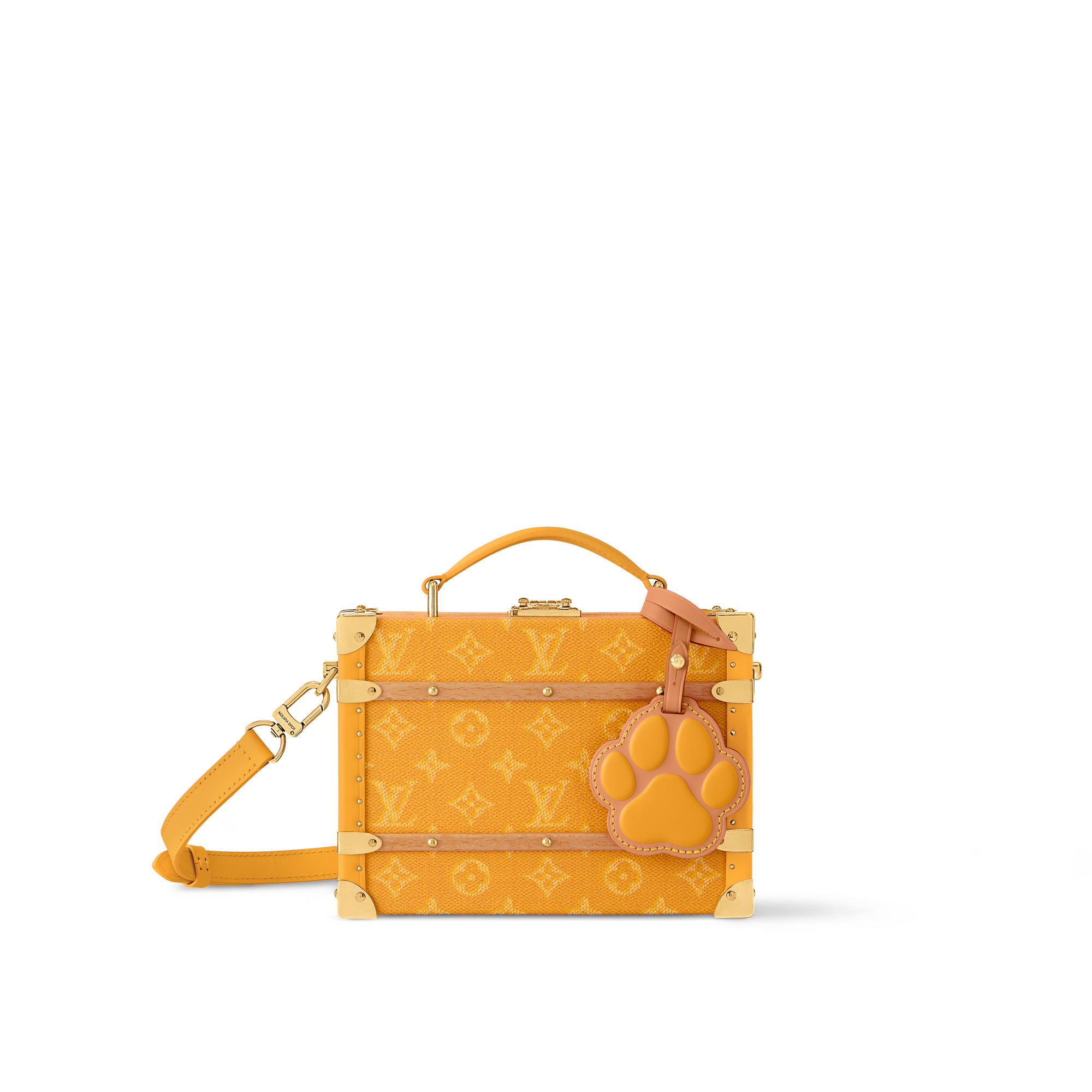 Handle Trunk 其他 Monogram 帆布 in 行李箱、旅行用品及家居精品