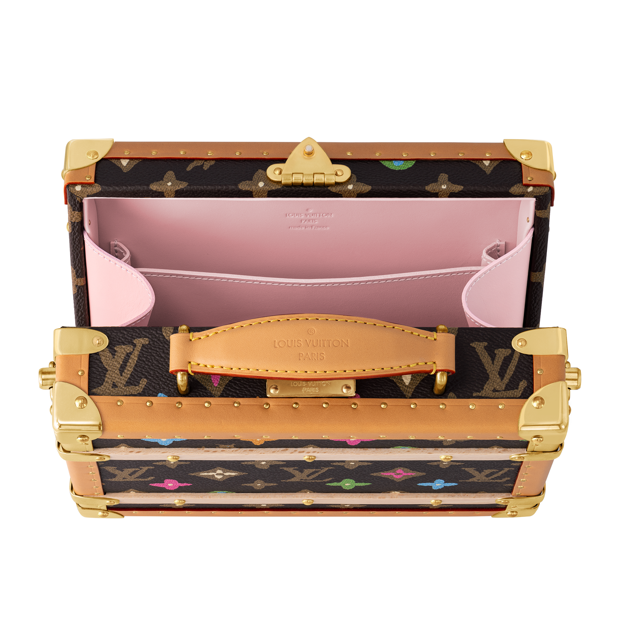 Handle Trunk Monogram Other Canvas in Les Extraordinaires