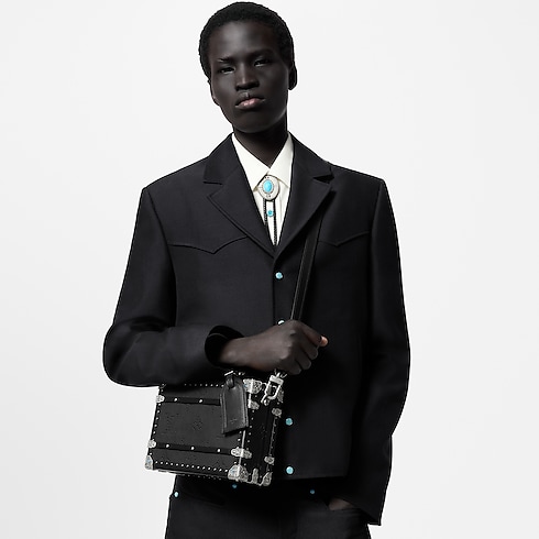 Handle Trunk LV Dart Other Leathers in Les Extraordinaires's Hardsided Seasonal collections by Louis Vuitton (Product zoom)